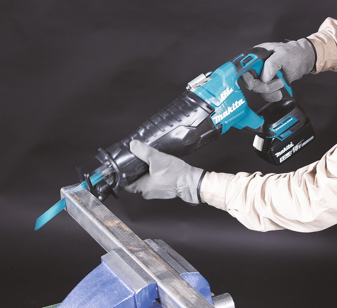 Пила шабельна Makita 18V DJR187Z без акумулятора та зарядного пристрою (088381806121) - зображення 6