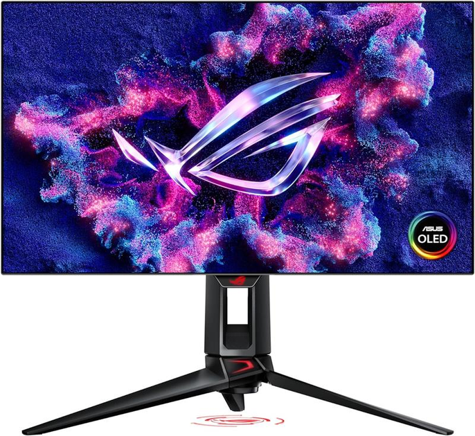 Монитор Asus 26.5" ROG Swift PG27AQDP (90LM0A20-B01A70) OLED Black 480Hz - изображение 2