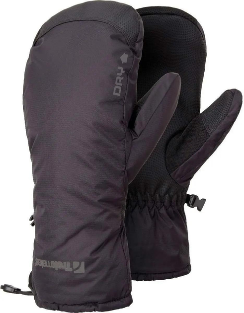 Рукавиці Trekmates Classic DRY Mitt Black - зображення 1