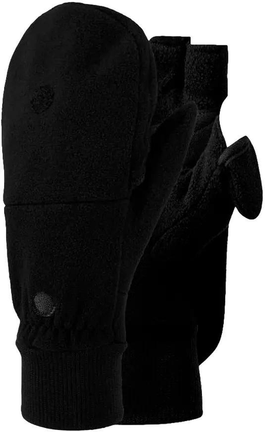 Рукавиці-рукавички з Gore-Tex Trekmates Rigg Convertible M Black - зображення 1