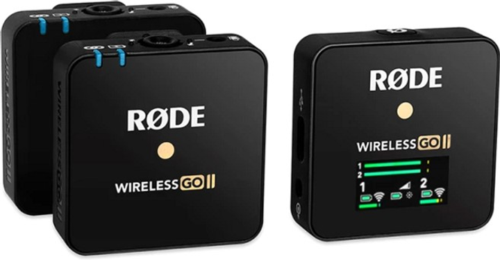 System radiowy mikrofonowy Rode Wireless Go II (698813007110) - obraz 1