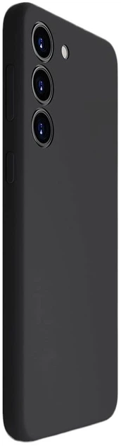 Панель 3mk Silicone Case для Samsung Galaxy S23+ 5G Black (5903108499279) - зображення 5