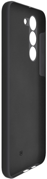 Панель 3mk Silicone Case для Samsung Galaxy S23+ 5G Black (5903108499279) - зображення 4