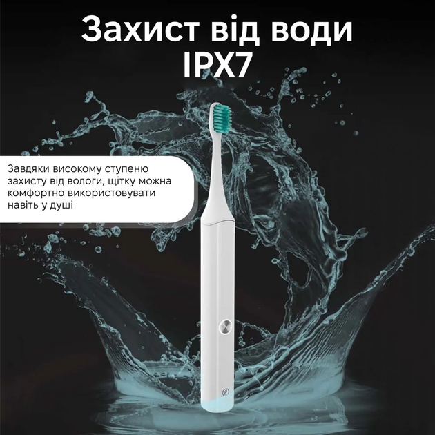 Электрическая зубная щетка Xiaomi Enchen Aurora T2 White - изображение 6
