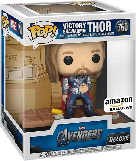 Фігурка Funko Pop Фанко Поп Avengers Amazon Exclusive Thor Месники