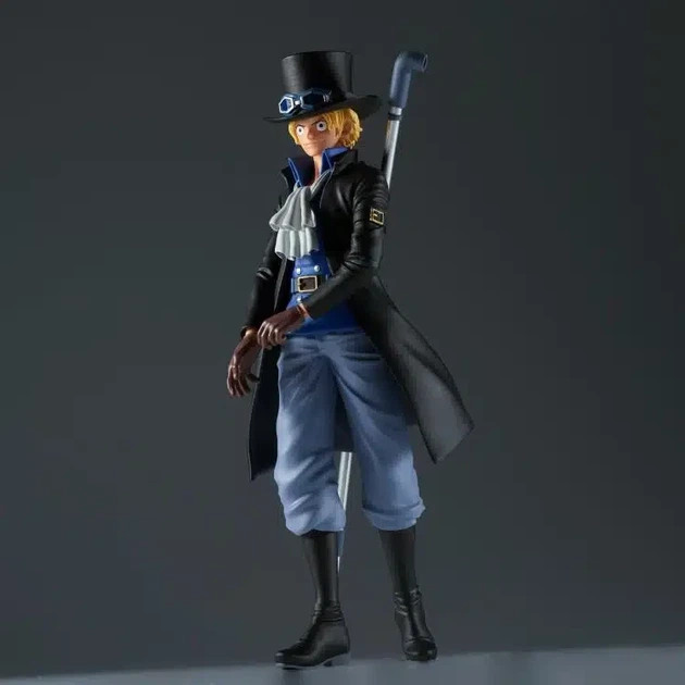 Фигурка коллекционная аниме Bandai Spirits One Piece Sabo Ван Пис Сабо 17 см B S OP S 17 (B S OP S 17) - Фото 2 Фигурка коллекционная аниме Bandai Spirits One Piece Sabo Ван Пис Сабо 17 см B S OP S 17 (B S OP S 17) - изображение 2