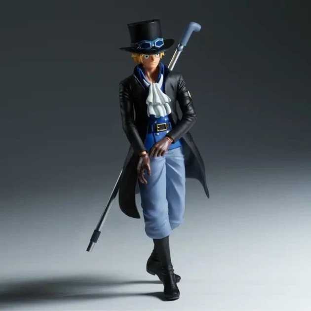 Фигурка коллекционная аниме Bandai Spirits One Piece Sabo Ван Пис Сабо 17 см B S OP S 17 (B S OP S 17) - Фото 3 Фигурка коллекционная аниме Bandai Spirits One Piece Sabo Ван Пис Сабо 17 см B S OP S 17 (B S OP S 17) - изображение 3