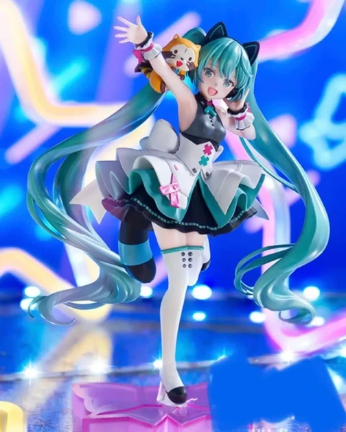 Фигурка FuRyu Хацунэ Мику Hatsune Miku Rascal Cyber 23 см FR HM RC