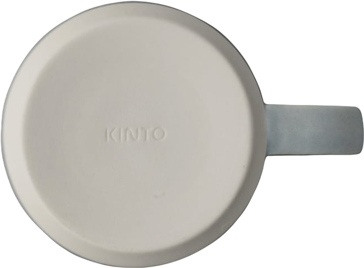 Kubek Kinto Ripple ceramiczny szary 250 ml (4963264504454) - obraz 2