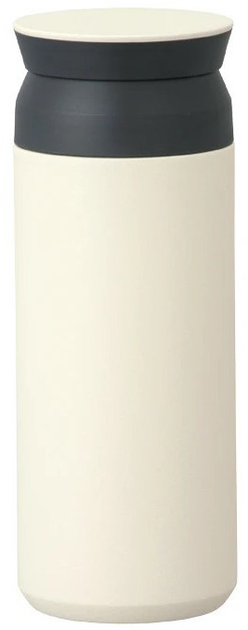 Kubek termiczny Kinto Travel Tumbler biały 500 ml (4963264502252) - obraz 1