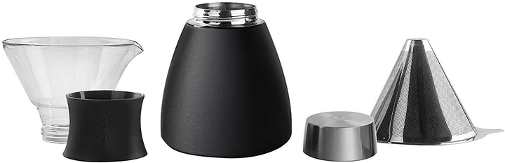 Izolowany ekspres do kawy Asobu Pourover czarny 1 l (842591029271) - obraz 6