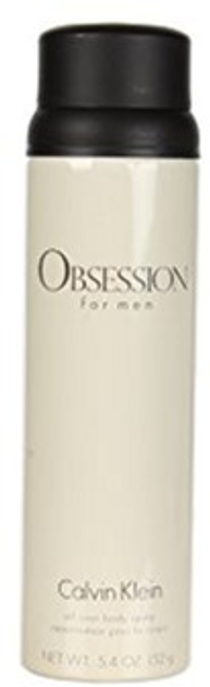 Mgiełka do ciała Calvin Klein Obsession Men męska 152 g (3607342367067) - obraz 1