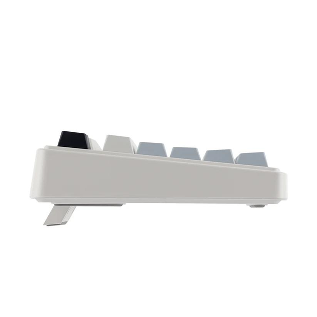 Ігрова Безпровідна Клавіатура AULA F75 White-Blue - зображення 2