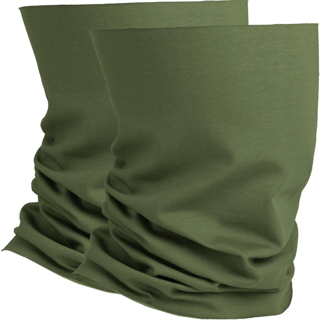 Баф тактичний набір 2 шт. 281z Cotton Neck Gaiter Olive Green - зображення 2