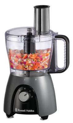 Кухонний комбайн Russell Hobbs 27111-56 Matte Charcoal Food Processor (7030814) - изображение 2