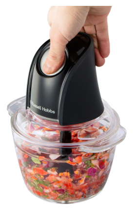 Измельчитель 27131-56 Matte Charcoal Mini Chopper Russell Hobbs 000342971 - изображение 2