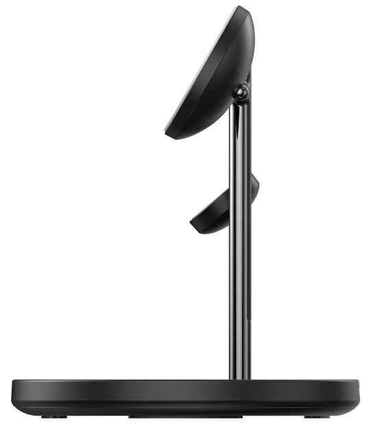 Бездротове зарядне пристрій Anker MagGo 3-in-1 Wireless Charging Station (7030797) - Фото 4 Бездротове зарядне пристрій Anker MagGo 3-in-1 Wireless Charging Station (7030797) - зображення 4