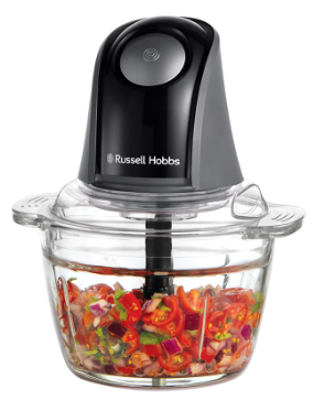 Измельчитель 27131-56 Matte Charcoal Mini Chopper Russell Hobbs 000342971 - изображение 5