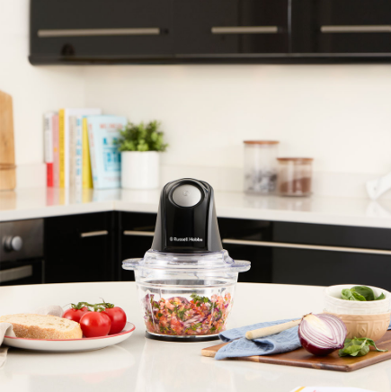 Измельчитель 27131-56 Matte Charcoal Mini Chopper Russell Hobbs 000342971 - изображение 7