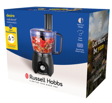 Кухонний комбайн Russell Hobbs 27111-56 Matte Charcoal Food Processor (7030814) - изображение 9