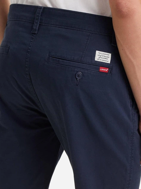 Szorty męskie eleganckie Levi's Xx Chino Shorts Ii 17202-0009 31 Granatowe (5401105710828) - obraz 6