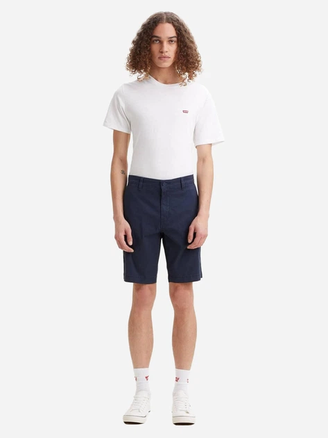 Szorty męskie eleganckie Levi's Xx Chino Shorts Ii 17202-0009 30 Granatowe (5401105710811) - obraz 3