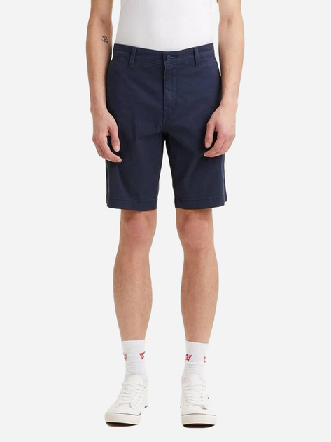 Szorty męskie eleganckie Levi's Xx Chino Shorts Ii 17202-0009 29 Granatowe (5401105710804) - obraz 1