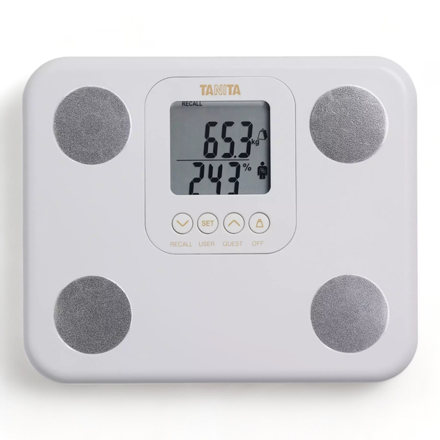 Весы-анализаторы состава тела Tanita BC-730, TA-BC-730-WH (белый) - изображение 1