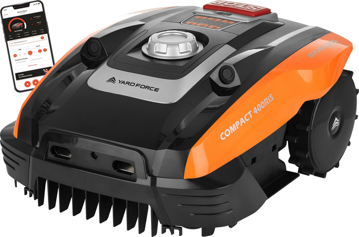 Робот-газонокосарка Yard Force COMPACT400m WiFi YF-RC400RIS (6939500732606) - зображення 3