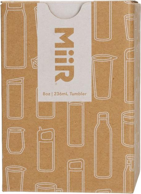Кружка MiiR Tumbler біла 240 мл (840150800705) - зображення 3