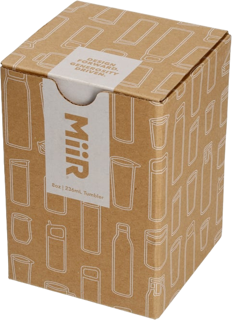 Кружка MiiR Tumbler біла 240 мл (840150800705) - зображення 4