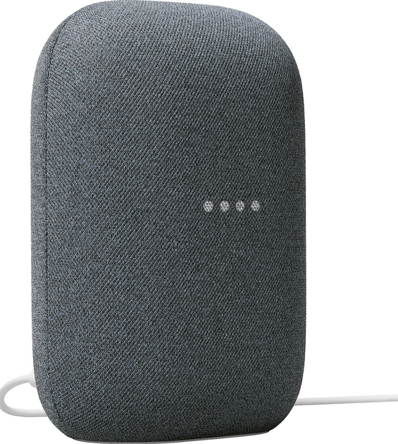 Акустична система Google Nest Audio Charcoal GA01586-NO (0193575007915) (2C081HFDL1SHKV) - Уцінка - зображення 1