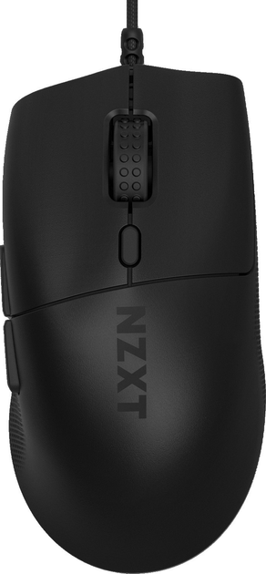 Mysz NZXT LIFT 2 Ergo USB Black (5056547203744) - obraz 1