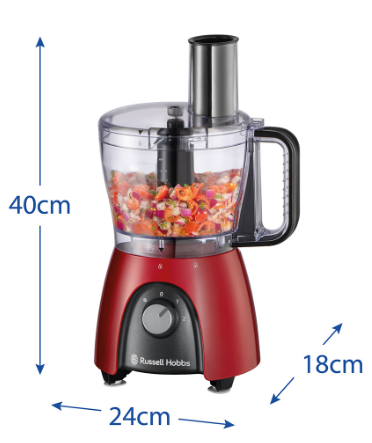 Кухонні комбайни Russell Hobbs 27110-56 Desire Food Processor (7030813) - зображення 2