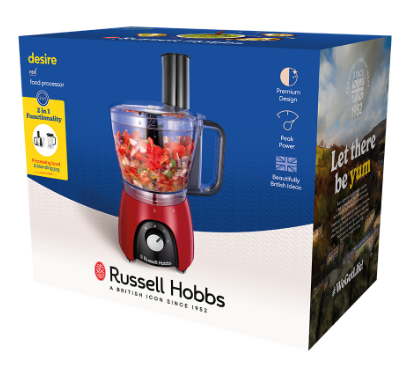 Кухонні комбайни Russell Hobbs 27110-56 Desire Food Processor (7030813) - зображення 3