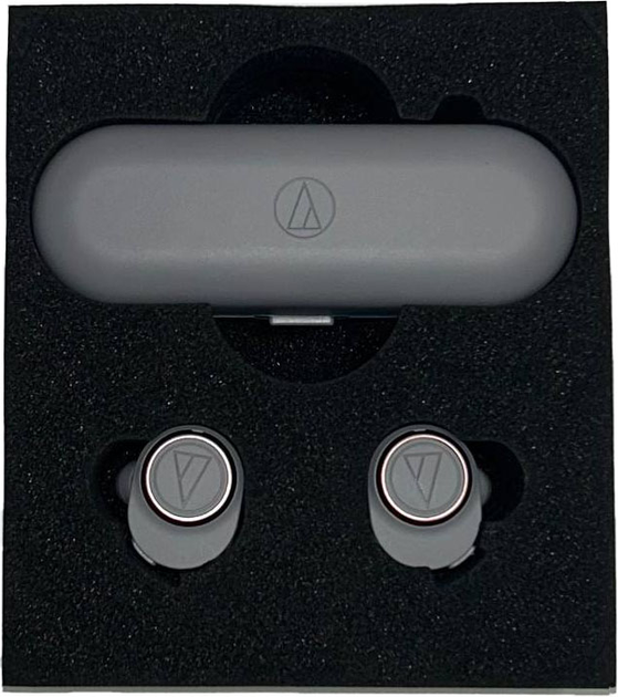 Słuchawki Audio-Technica ATH-CKR7TW Szary (ATH-CKR7TWGY) (955555904851811) - Outlet - obraz 7