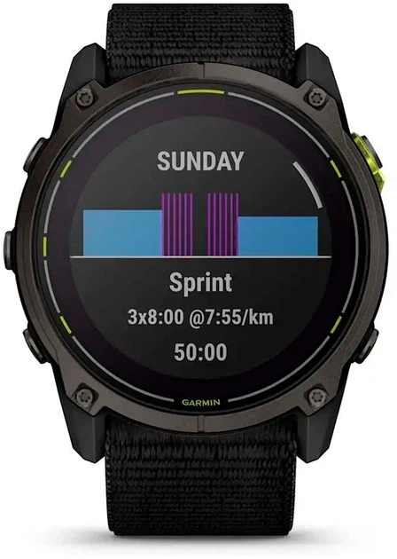 Смарт-часы Garmin Enduro 3 (010-02751-01/00) - изображение 9