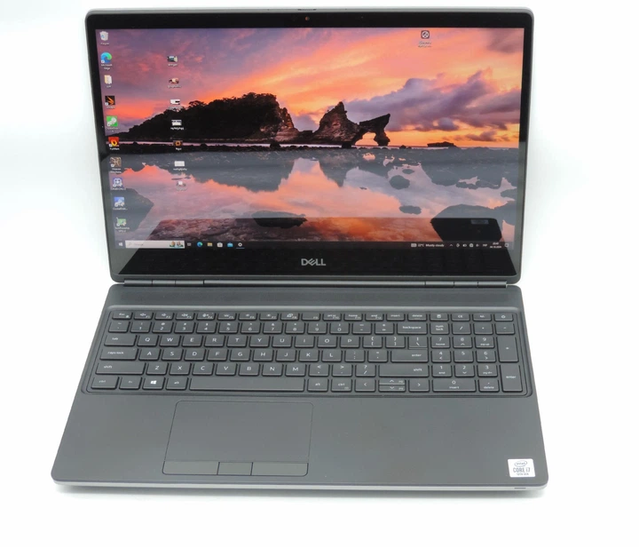 Ноутбук DELL Precision 7550 I7-10850H / RAM 32GB / 512GB SSD