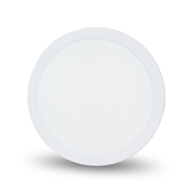 Светильник светодиодный LIGHTWELL LW-R-SFR-12 12 W круглый накладной - изображение 1