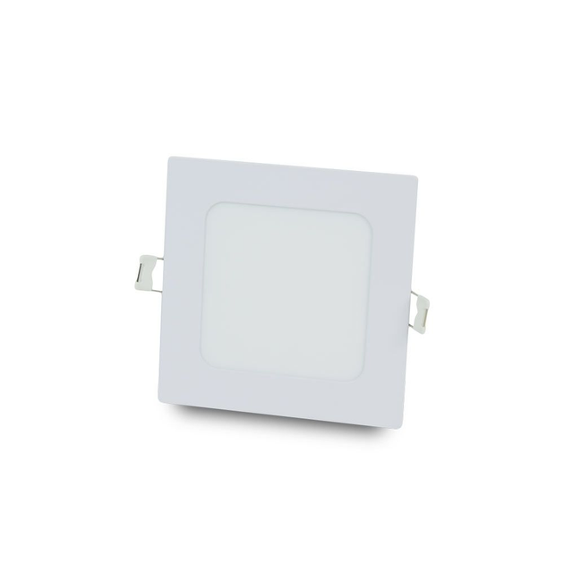 Светильник светодиодный LIGHTWELL LW-SQ-RCD-6 6 W квадрат встроенный - изображение 1