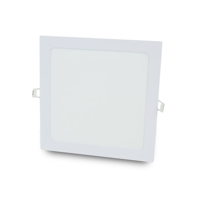 Светильник светодиодный LIGHTWELL LW-SQ-RCD-12 12 W квадрат встроенный - изображение 1