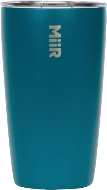 Kubek MiiR Tumbler turkusowy 350 ml (840150800811) - obraz 1