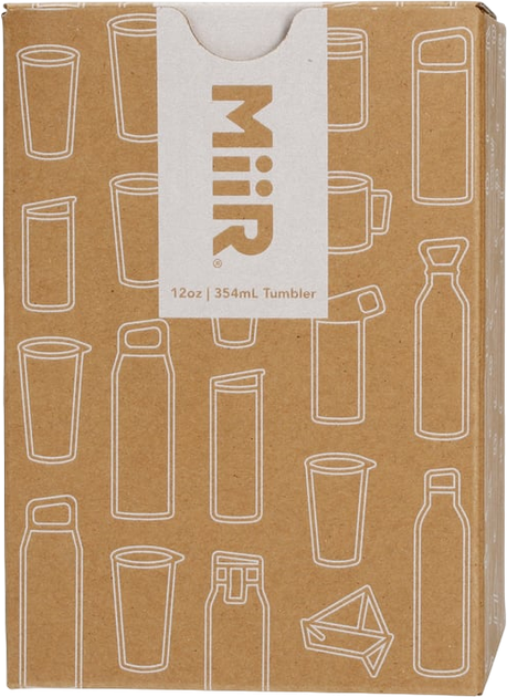 Кружка MiiR Tumbler бірюзова 350 мл (840150800811) - зображення 4