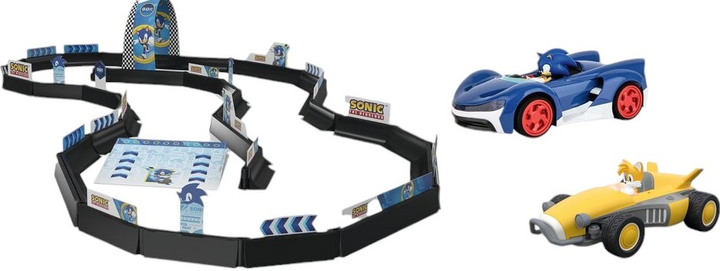 Tor samochodowy Carrera Team Sonic Racing Tabletop Racing Set (9003150143246) - obraz 1