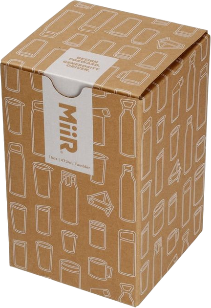 Кружка MiiR Tumbler біла 470 мл (840150800866) - зображення 3