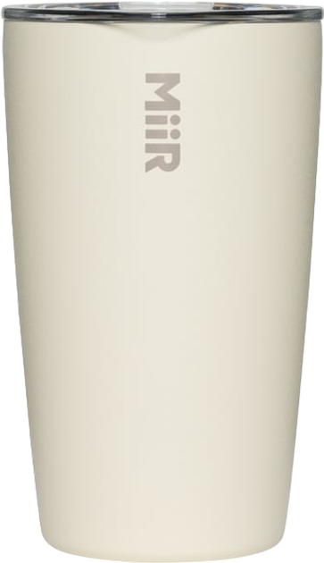 Kubek MiiR Tumbler beżowy 350 ml (840150802525) - obraz 1