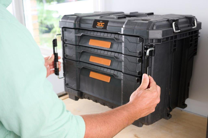 Ящик для інструментів Keter ROC Pro Gear 2.0 3 відділи (7290112639400) - зображення 3