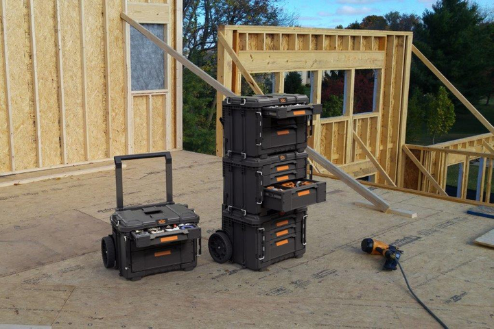 Ящик для інструментів Keter ROC Pro Gear 2.0 3 відділи (7290112639400) - зображення 4