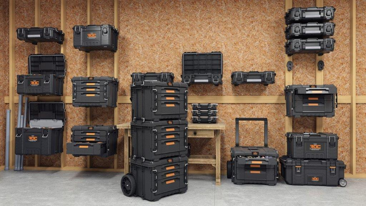 Ящик для інструментів Keter ROC Pro Gear 2.0 3 відділи (7290112639400) - зображення 5