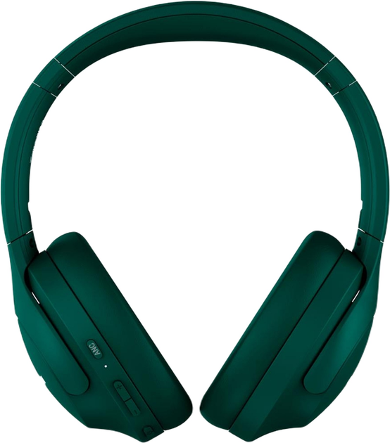 Навушники Canyon OnRiff 10 ANC Bluetooth Green (CNS-CBTHS10GN) - зображення 1